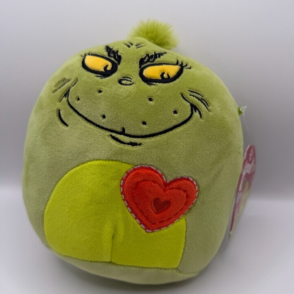 Squishmallow Grinch 6.5 inch NWT - Picture 2 of 7